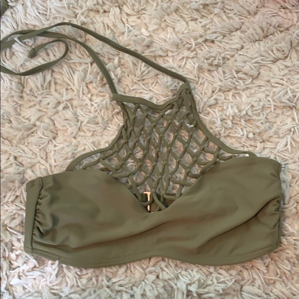 Hollister halter top bikini
